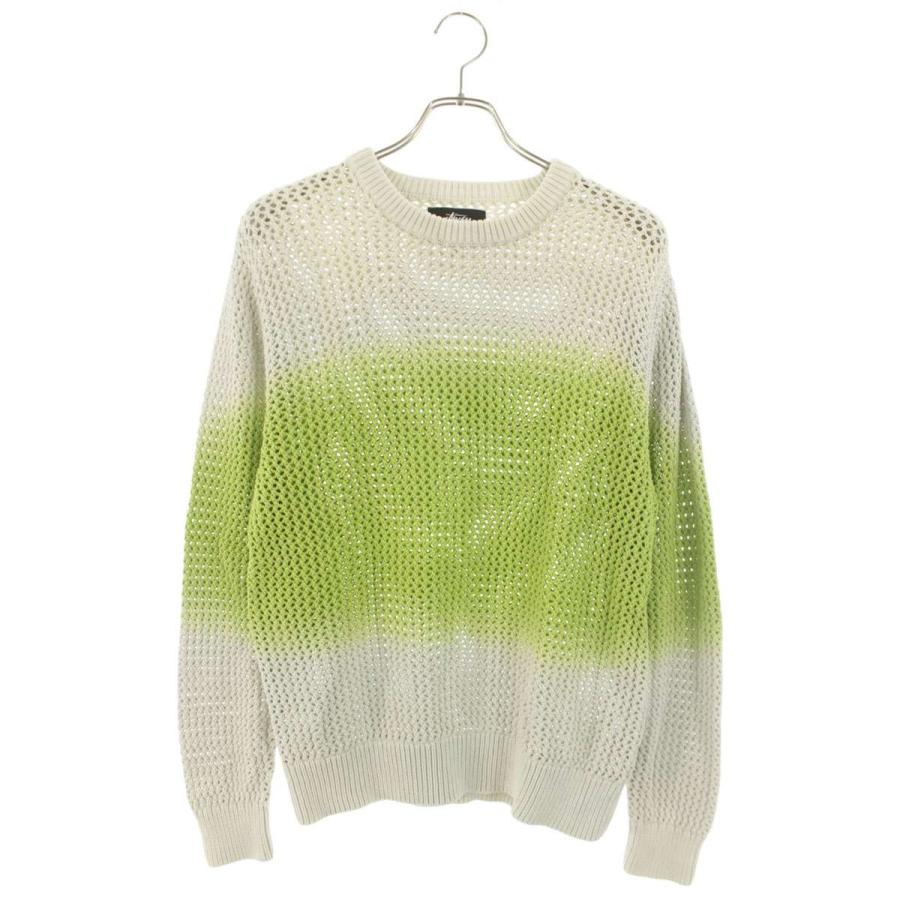 STUSSY（ステューシー） サイズ:M Dyed Loose Guage sweater 