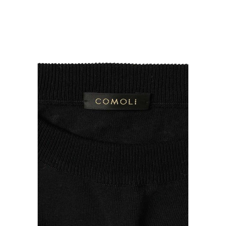COMOLI（コモリ） サイズ:FREE 25SS B01-06001 コットンクルーネック