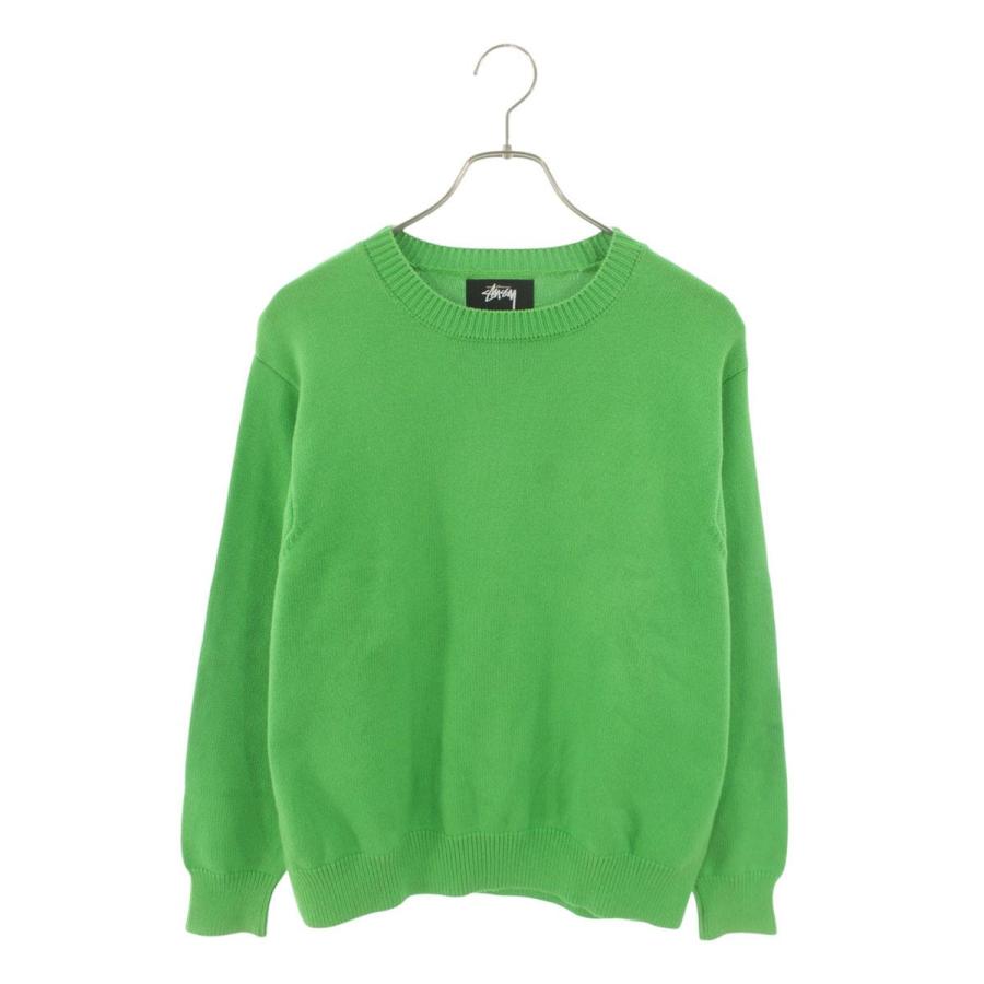 STUSSY（ステューシー） サイズ:S バッククラウンデザインニット 中古 