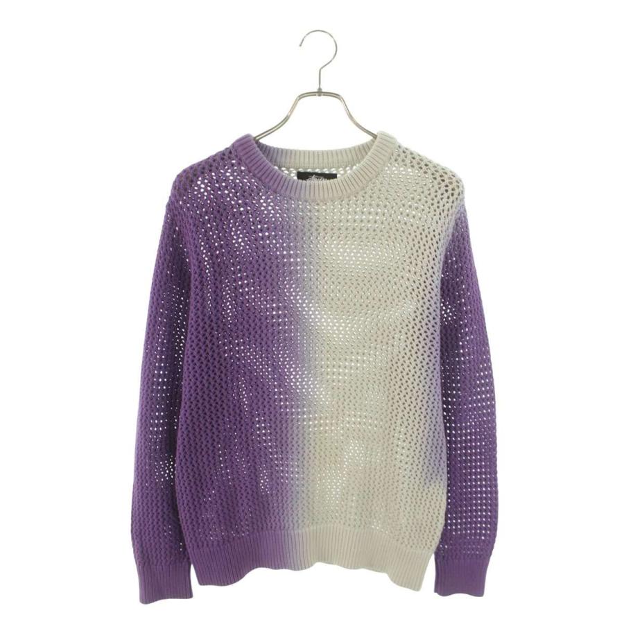 STUSSY（ステューシー） サイズ:S グラデーションワッフルニット 中古 