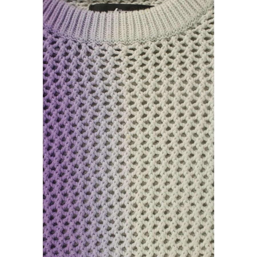 STUSSY（ステューシー） サイズ:S グラデーションワッフルニット 中古 