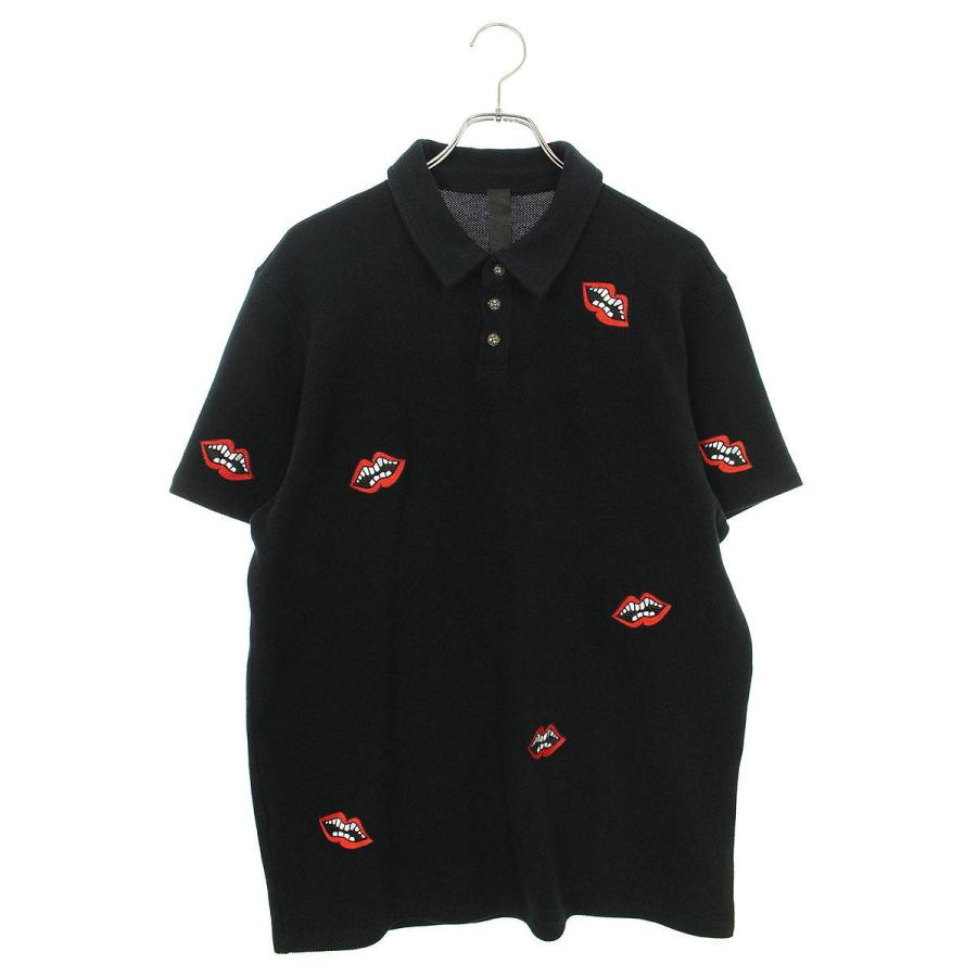 クロムハーツ Chrome Hearts MATTY BOY CHOMPER POLO SHIRT サイズ:L