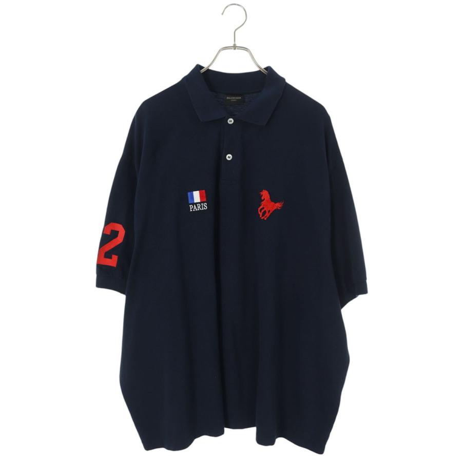 BALENCIAGA バレンシアガ サイズ:1 791001 TQVM6 ダメージ加工ホース  