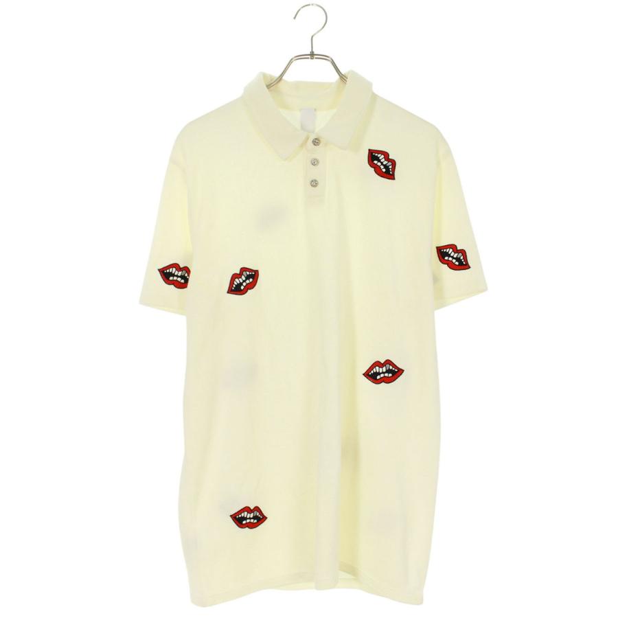 CHROME HEARTS（クロムハーツ） 半袖ポロシャツ サイズ:L PPO POLO
