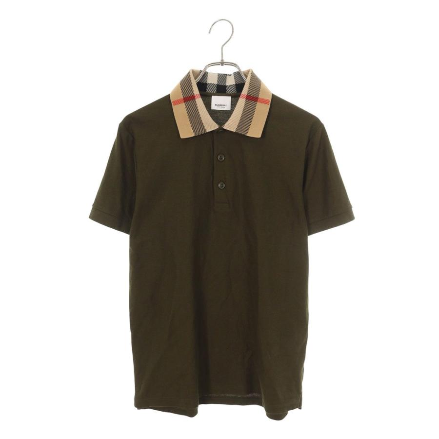 BURBERRY（バーバリー） サイズ:M 8095923 チェックカラー半袖