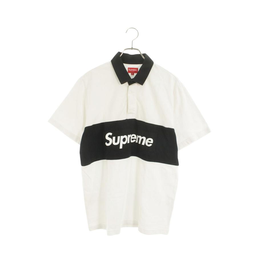 Supreme（シュプリーム） サイズ:M 16SS RUGBY ボックスロゴ ラグビー