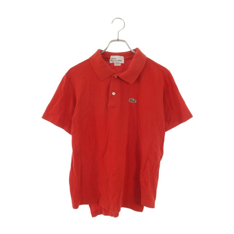 COMME des GARCONS SHIRT コムデギャルソンシャツ ラコステ サイズ:L 