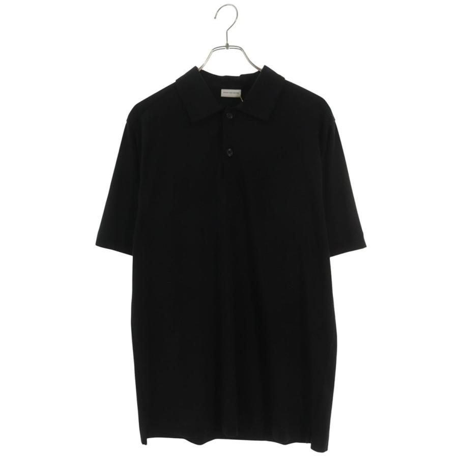 ドリスヴァンノッテン  26SS  HELDER BIS 3600 M.K.SS.POLO コットン半袖ポロシャツ メンズ L DRIES VAN NOTEN（ドリス ヴァン ノッテン） サイズ:L 26SS HELDER BIS