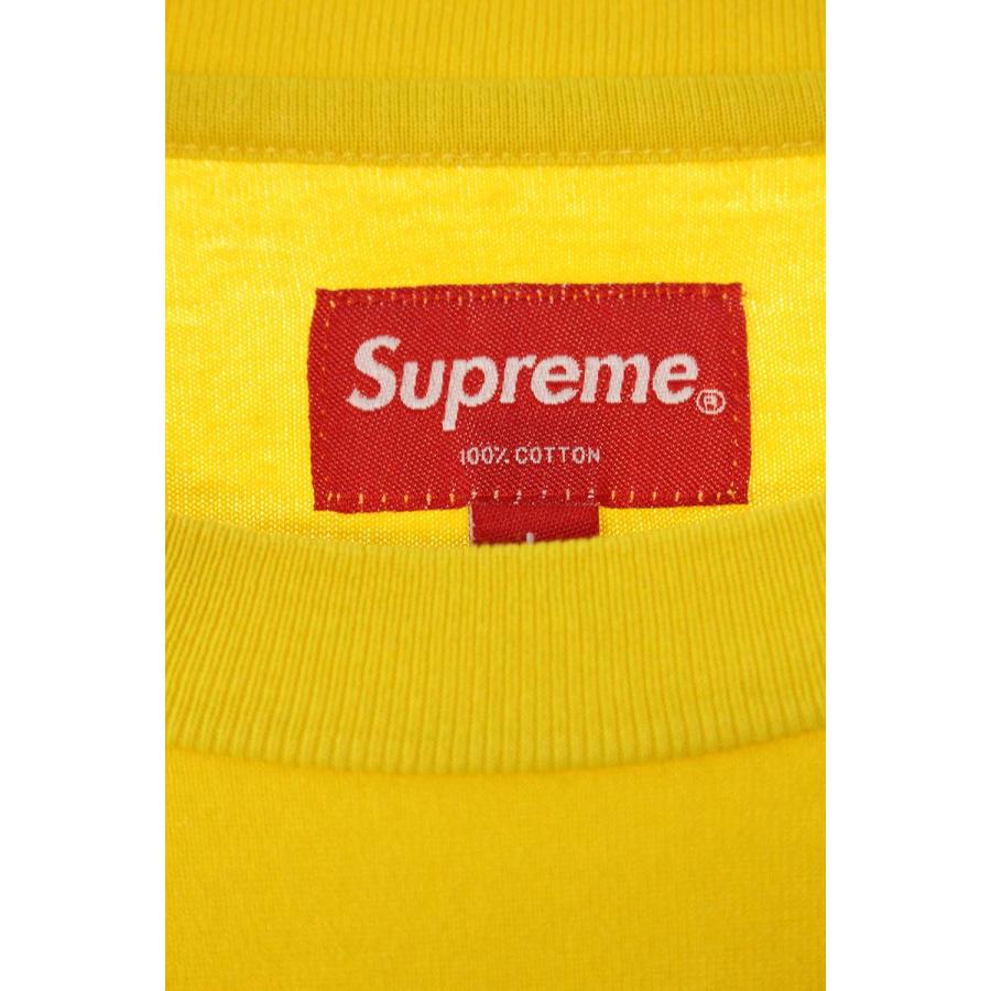返品送料無料 Box Small Supreme シュプリーム L S Bs99 中古 スモールボックスロゴ長袖カットソー サイズ L Tee 半袖