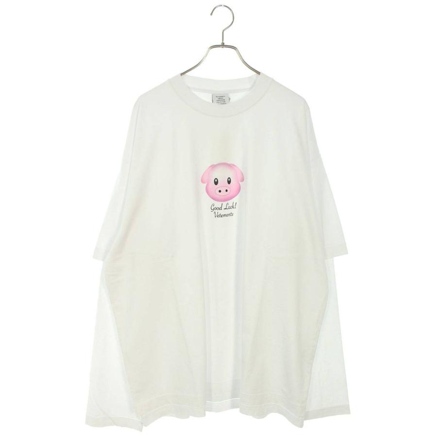 VETEMENTS ヴェトモン 長袖カットソー 23AW サイズ:S レイヤード長袖 