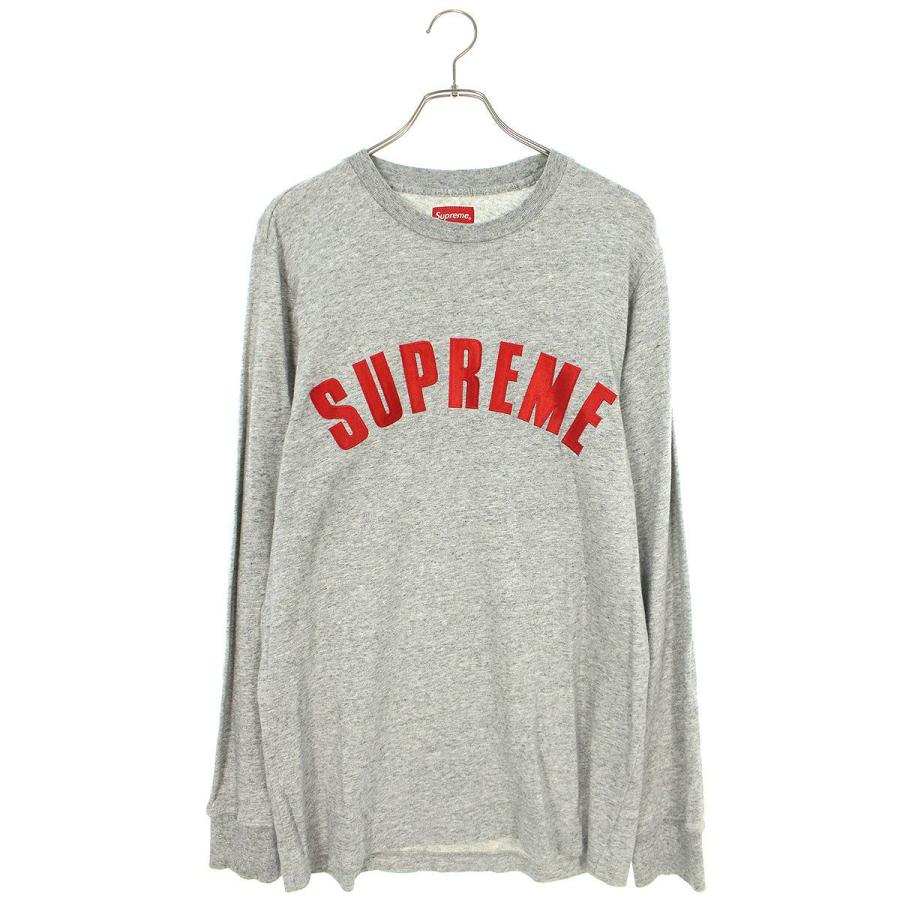 シュプリーム SUPREME 16SS Arc Logo L/S Top サイズ:M アーチロゴ長袖