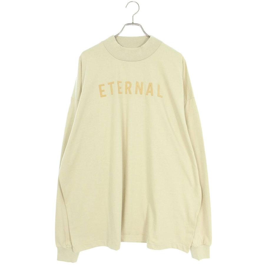 フィアオブゴッド サイズ:XL  FGE50002 ETERNALラバーロゴ長袖カットソー 中古 BS55 FEAR OF GOD（フィアオブゴッド） FEAR OF GOD FGE50002 サイズ:XL