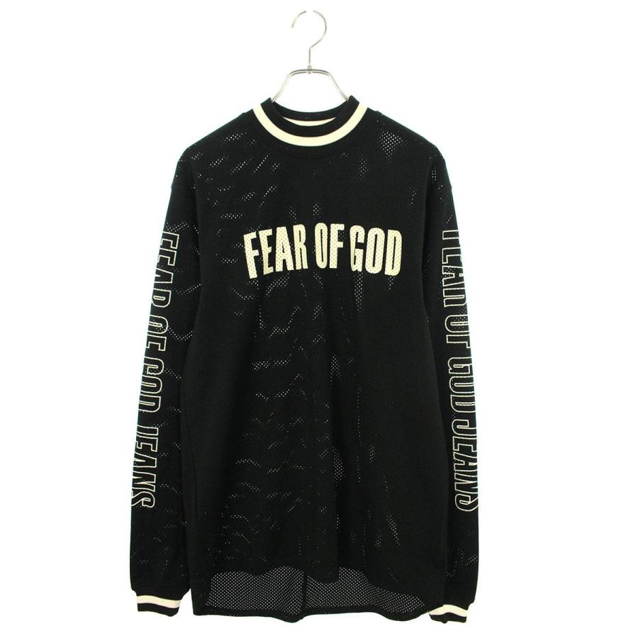 フィアオブゴッド FEAR OF GOD FIFTH COLLECTION サイズ:S ロゴ