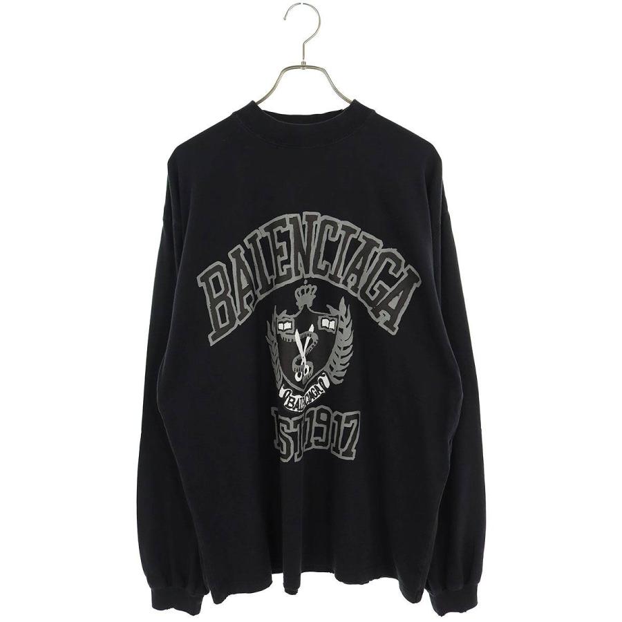 BALENCIAGA バレンシアガ 長袖カットソー 24SS サイズ:M ペイント 