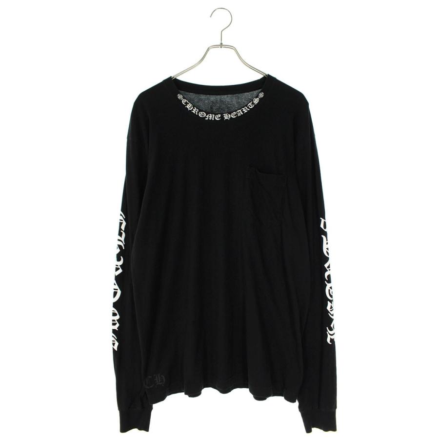CHROME HEARTS クロムハーツ 長袖カットソー CH L/S /1 サイズ:XL