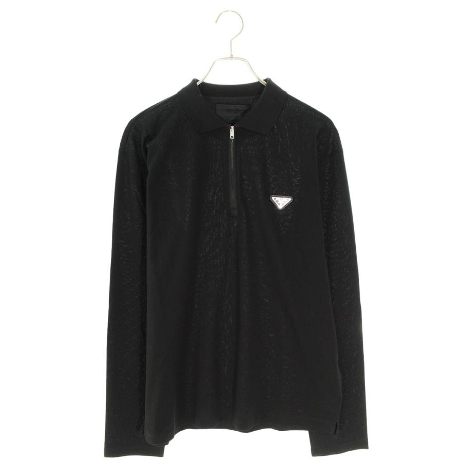 PRADA プラダ 長袖カットソー UJL59B サイズ:M トライアングル PRADA プラダ 長袖カットソー UJL59B サイズ:M トライアングル