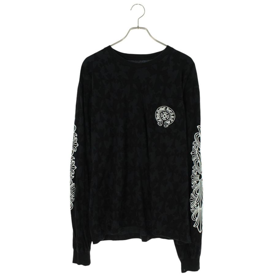 CHROME HEARTS 長袖カットソー Lサイズ 黒 | ヤマダウェブコム