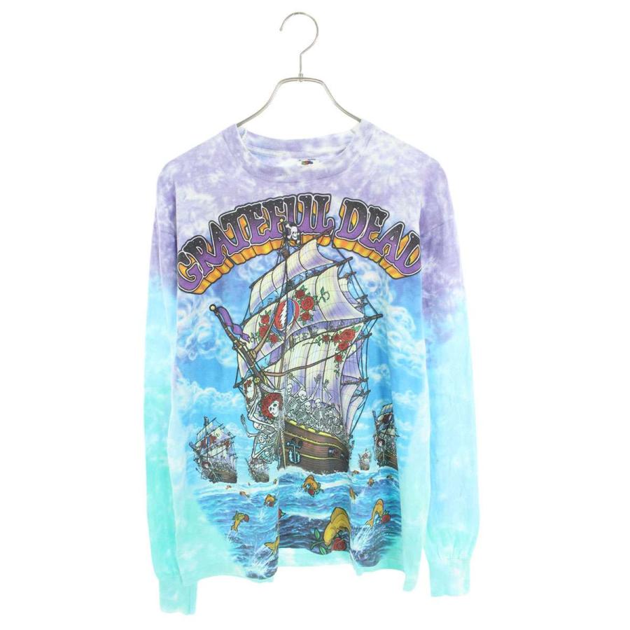 ヴィンテージ 長袖カットソー VINTAGE GRATEFULDEAD サイズ:L SHIP OF 