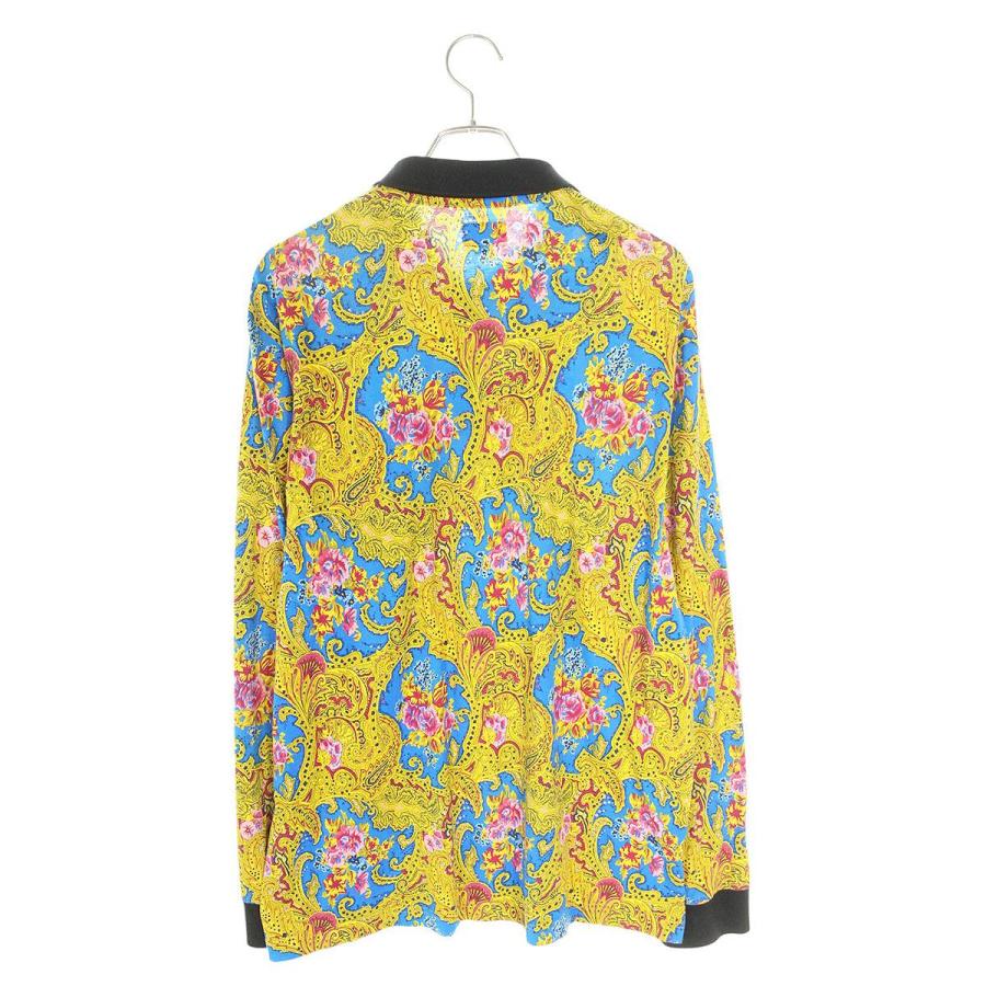 supreme Paisley L/S Polo  シュプリーム　ペイズリー Supreme Paisley L S Polo (FW16)