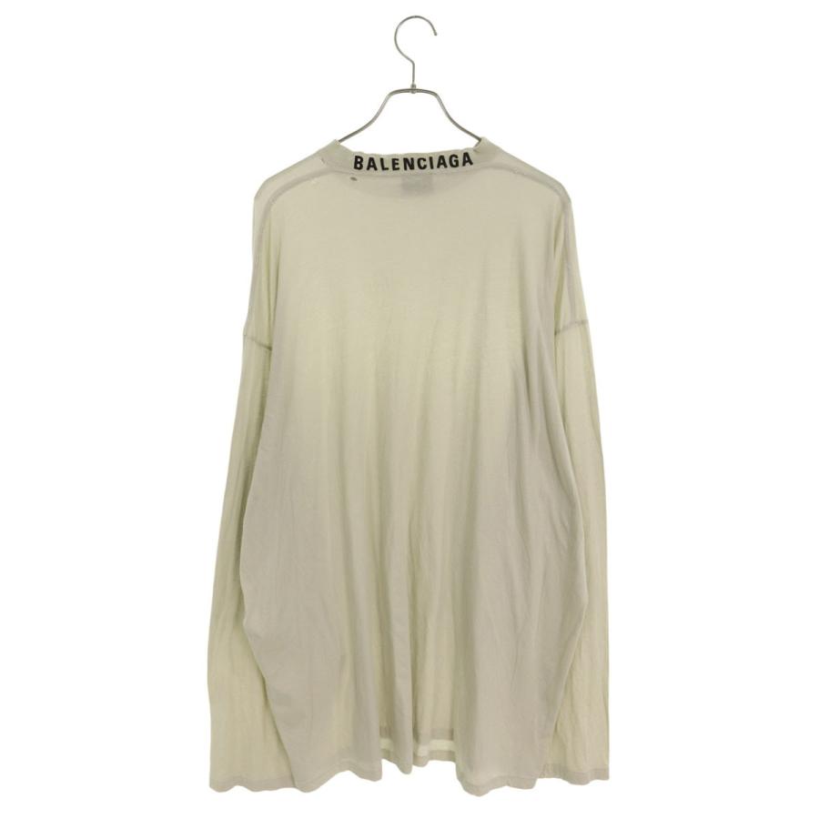 BALENCIAGA バレンシアガ 長袖カットソー 739783 TOVF4 サイズ:5 BALENCIAGA バレンシアガ 長袖カットソー 739783 TOVF4 サイズ:5