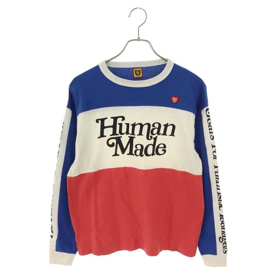 HUMAN MADE ヒューマンメイド ガールズドントクライ サイズ:S バイ 