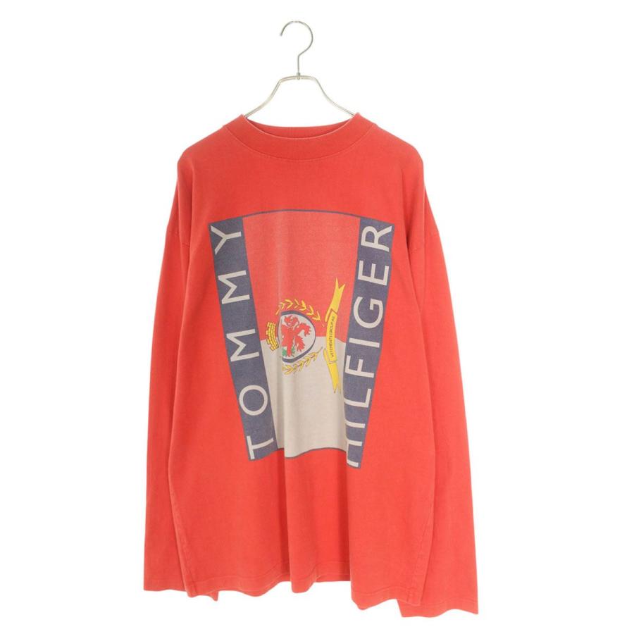 VETEMENTS ヴェトモン トミーヒルフィガー 長袖カットソー 18SS  