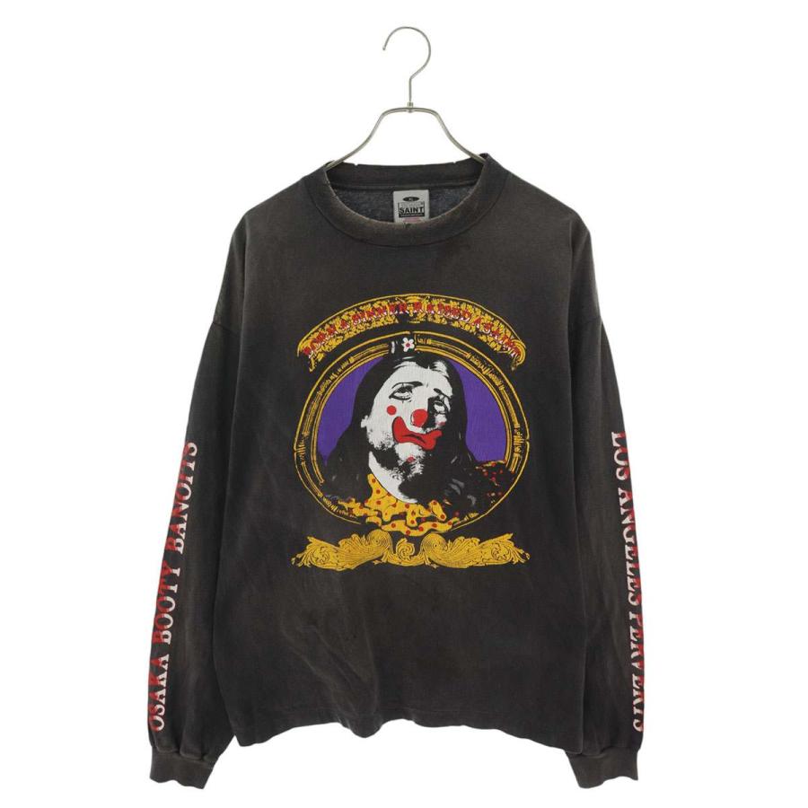 セントマイケル 長袖カットソー 24AW SM-YS1-0000-C40 サイズ:XL BORN 