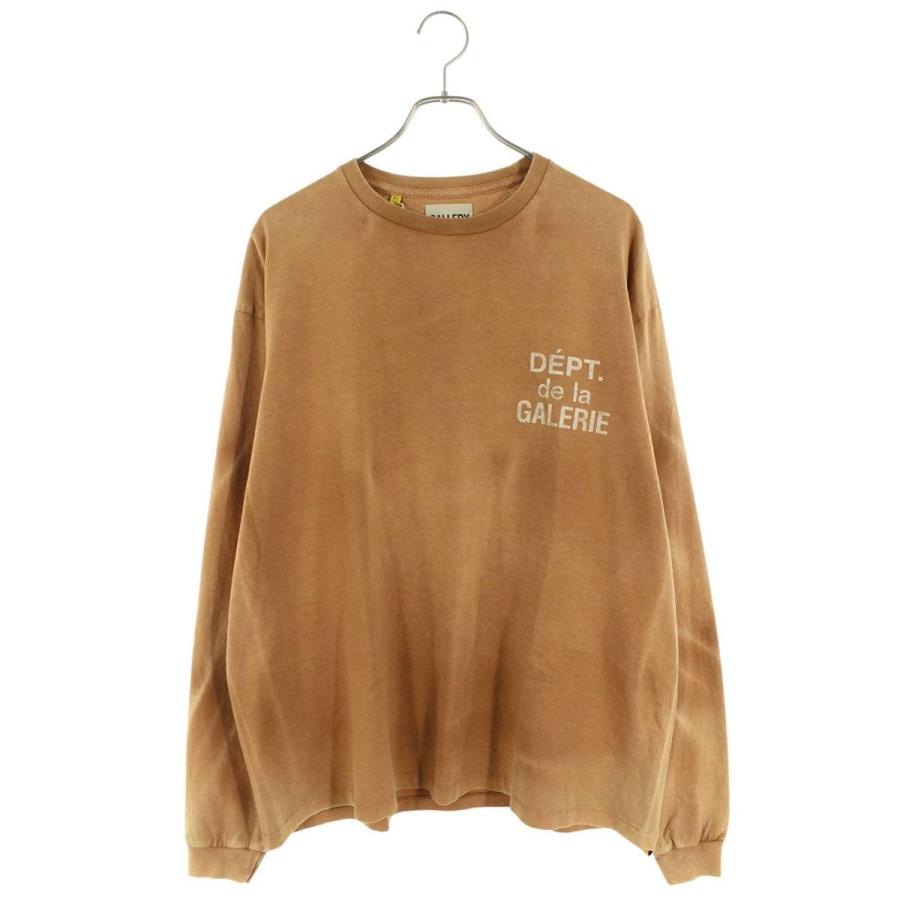 ギャラリーデプト サイズ:XL  25SS  FLS60056 COCOA ウォッシュド加工ロゴプリントカットソー 新古品 SB01 ギャラリーデプト サイズ:XL 25SS FLS60056 COCOA ウォッシュド加工