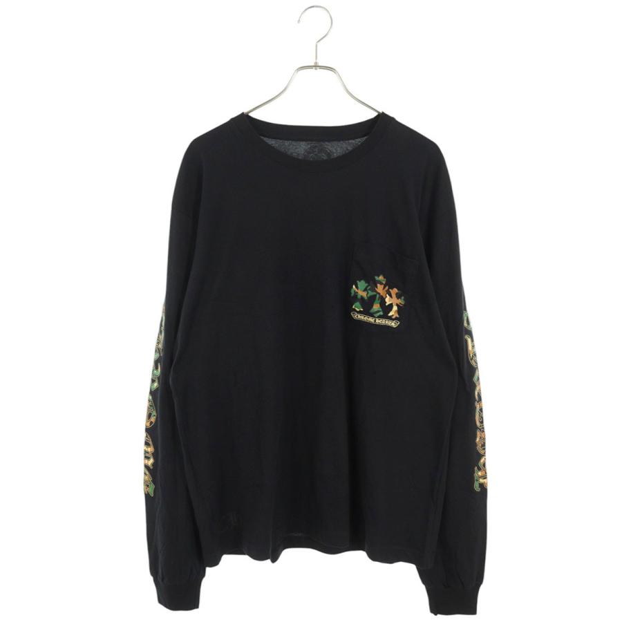 CHROME HEARTS クロムハーツ 長袖カットソー サイズ:XL CH L S 1 