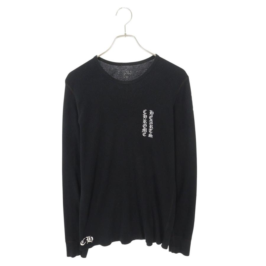 CHROME HEARTS クロムハーツ 長袖カットソー サイズ:M 袖英字 CHROME HEARTS クロムハーツ 長袖カットソー サイズ:M 袖英字