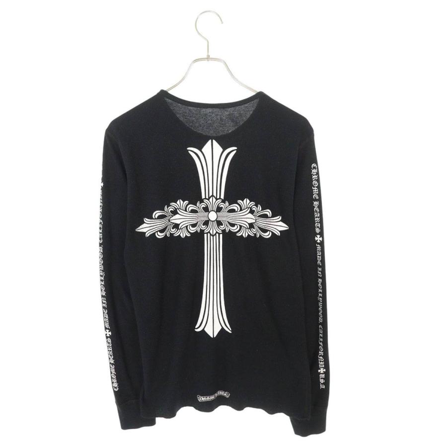 CHROME HEARTS クロムハーツ 長袖カットソー サイズ:M 袖英字 CHROME HEARTS クロムハーツ 長袖カットソー サイズ:M 袖英字