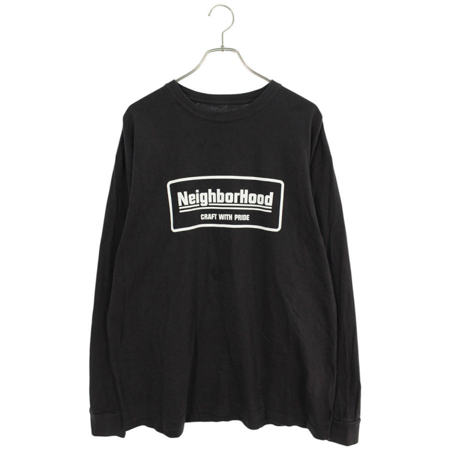 NEIGHBORHOOD ブラック 長袖カットソー Lサイズ