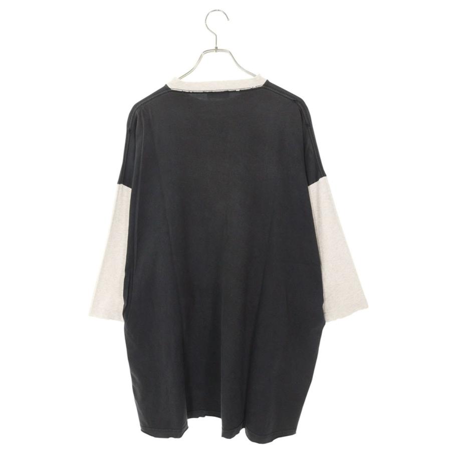 バレンシアガ サイズ:3  699190 TMVC8 ユニティ7分袖長袖カットソー 中古 SB01 BALENCIAGA（バレンシアガ） 長袖カットソー サイズ:3 699190 TMVC8