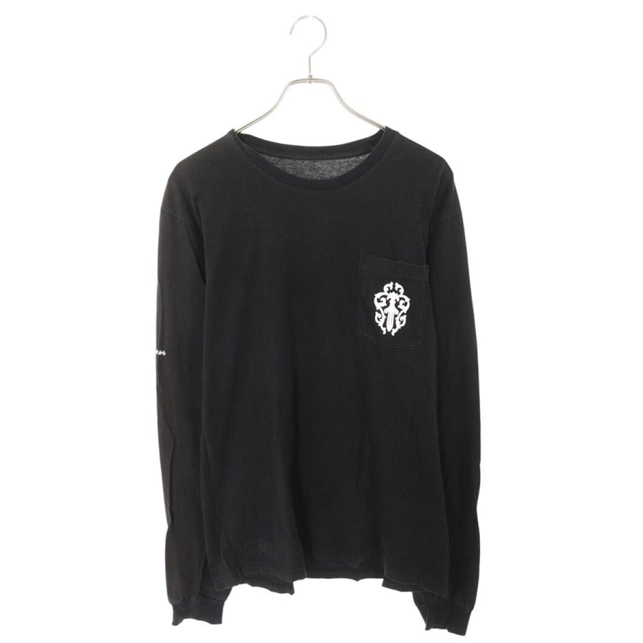 CHROME HEARTS クロムハーツ 長袖カットソー サイズ:L CH L S 1 CHROME HEARTS クロムハーツ 長袖カットソー サイズ:L CH L S 1