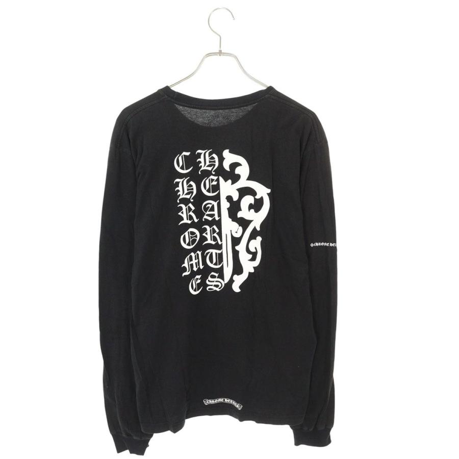 CHROME HEARTS クロムハーツ 長袖カットソー サイズ:L CH L S 1 CHROME HEARTS クロムハーツ 長袖カットソー サイズ:L CH L S 1