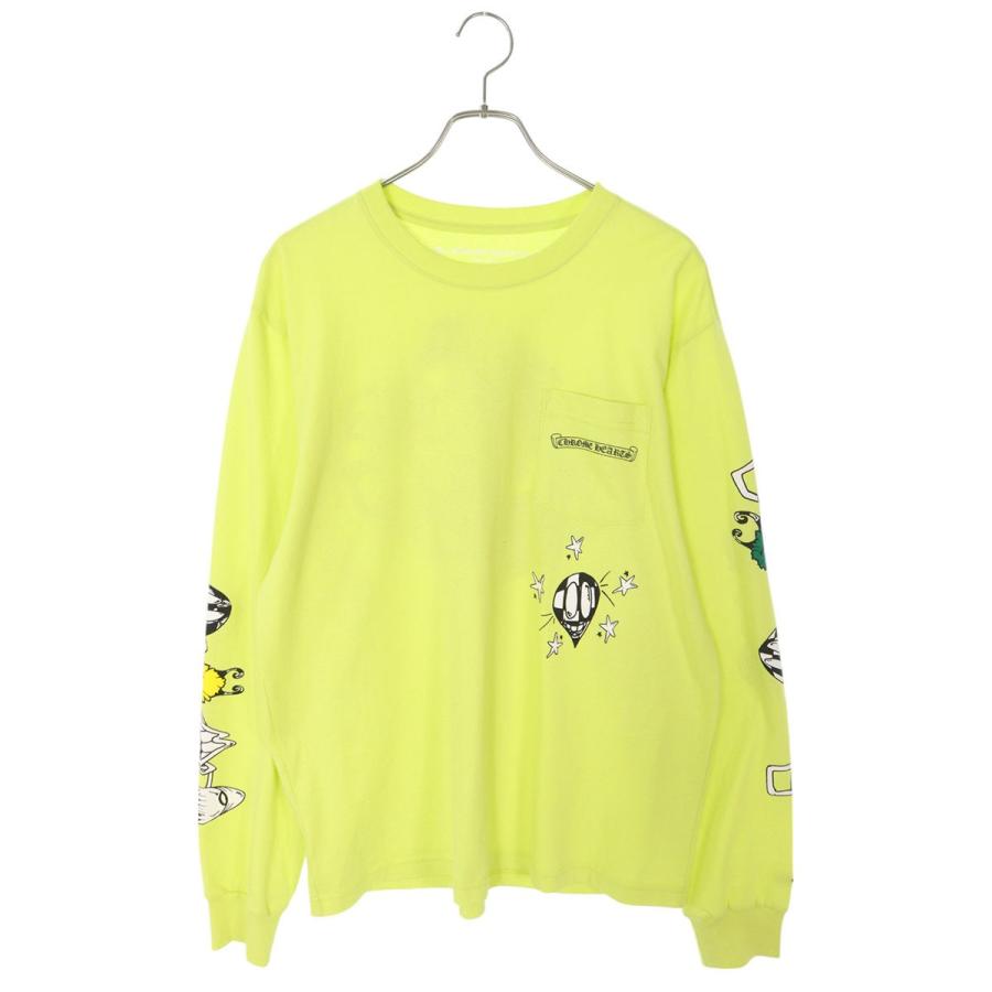 CHROME HEARTS クロムハーツ サイズ:L PPO HRDWR GRN LS MATTY CHROME HEARTS クロムハーツ サイズ:L PPO HRDWR GRN LS MATTY