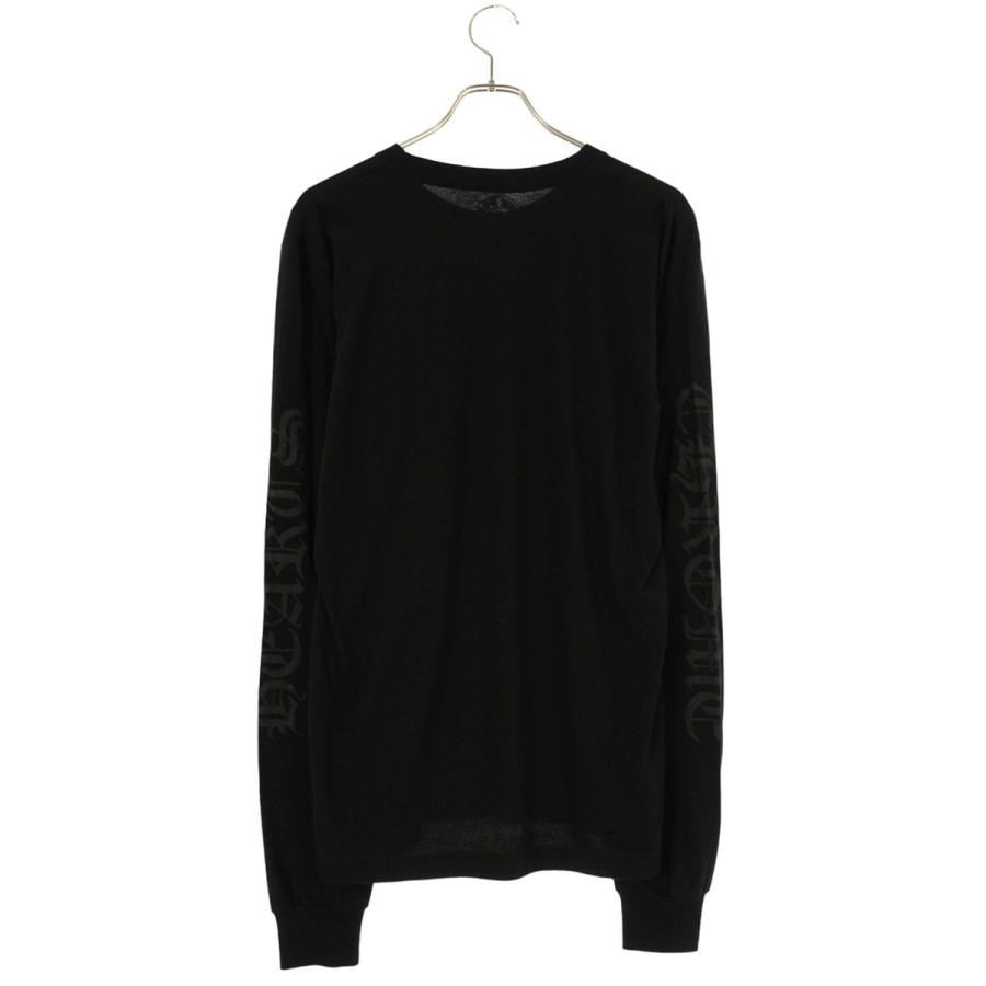 CHROME HEARTS（クロムハーツ） サイズ:M CH L S 1 ネックロゴプリント 