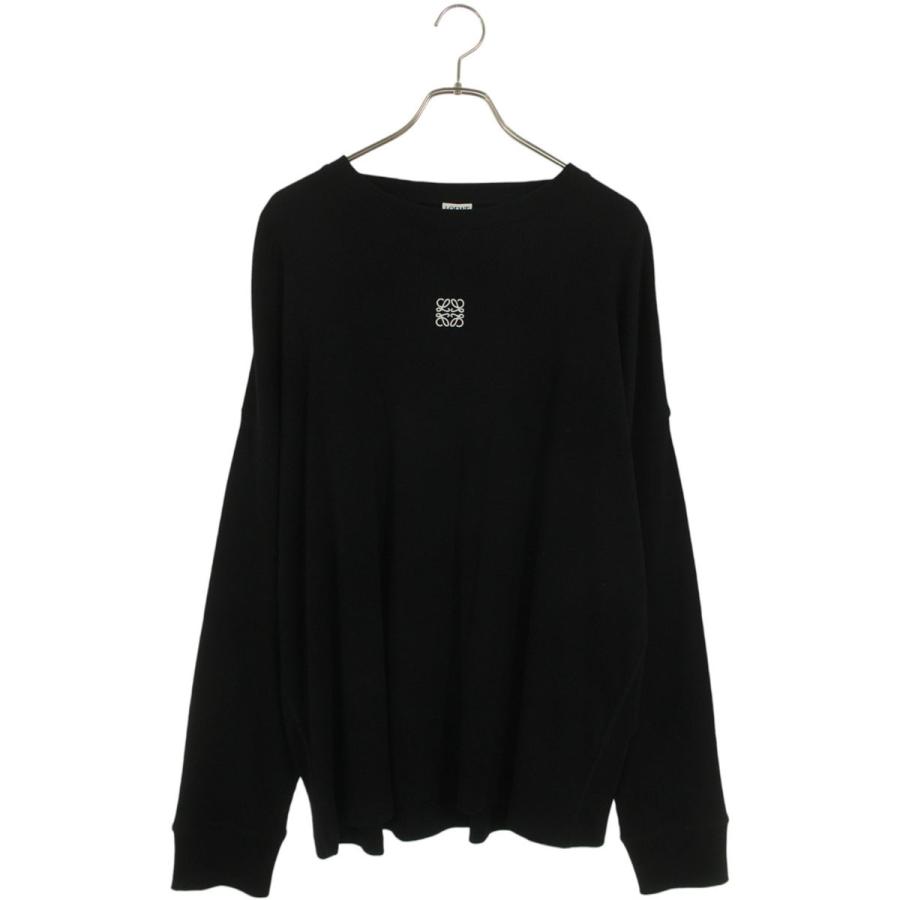 ロエベ サイズ:XXL  25AW  H526Y22XAY アナグラム刺繍長袖カットソー 新古品 SB01 LOEWE（ロエベ） サイズ:XXL 25AW H526Y22XAY アナグラム刺繍長袖