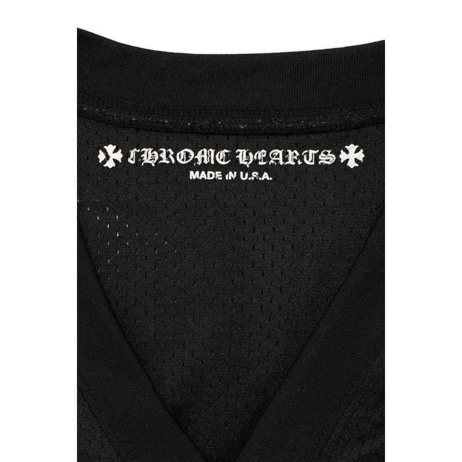 クロムハーツ サイズ:XL MESH WARM UP JERSEY CHプリントメッシュ長袖