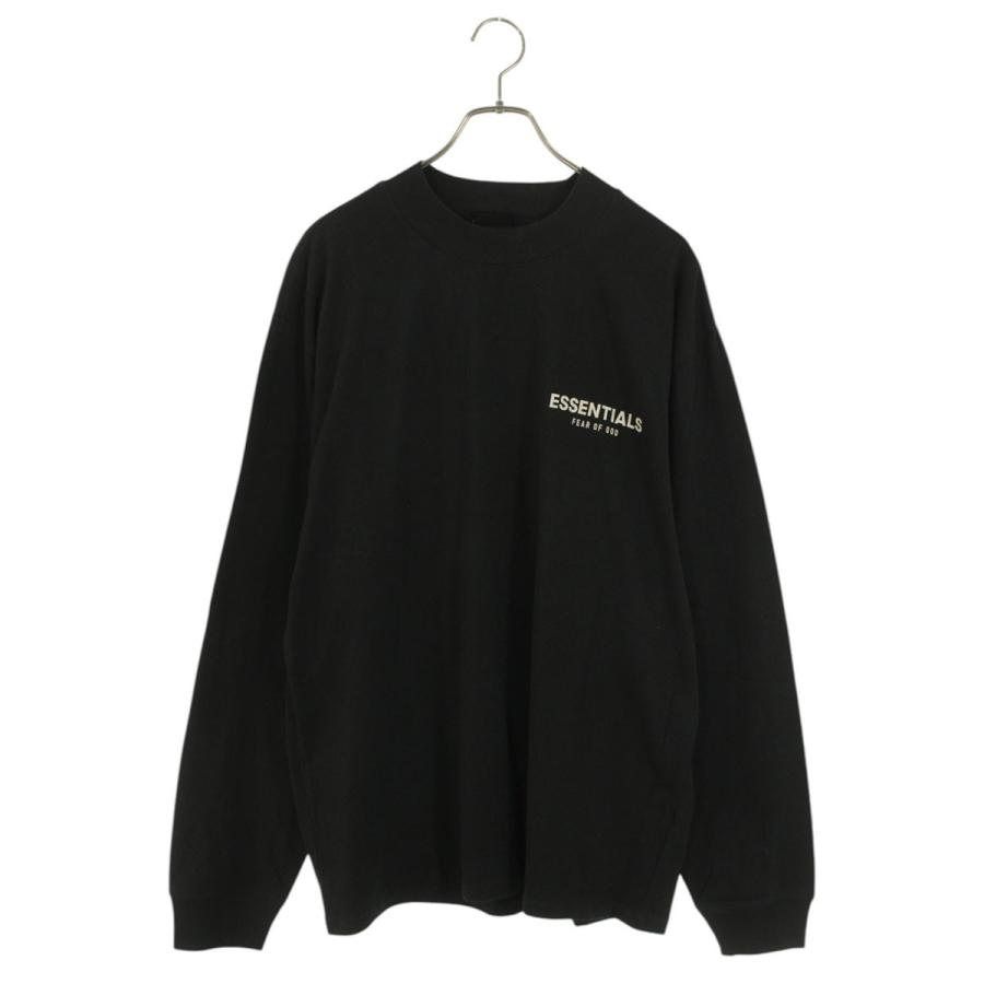 フォグ サイズ:M  ESSENTIALS バックフォトプリント長袖カットソー 中古 BS99 FOG ESSENTIALS（エフオージーエッセンシャルズ） フォグ サイズ:M