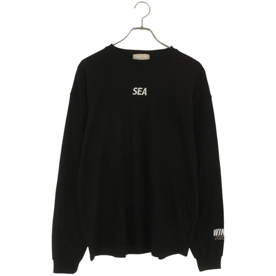 ウィンダンシー サイズ:L  WDS-O-ESS-24-Q3-WAF-02 サーマル長袖カットソー 中古 BS99 WIND AND SEA（ウィンダンシー） サイズ:L WDS-O-ESS-24-Q3-WAF-02