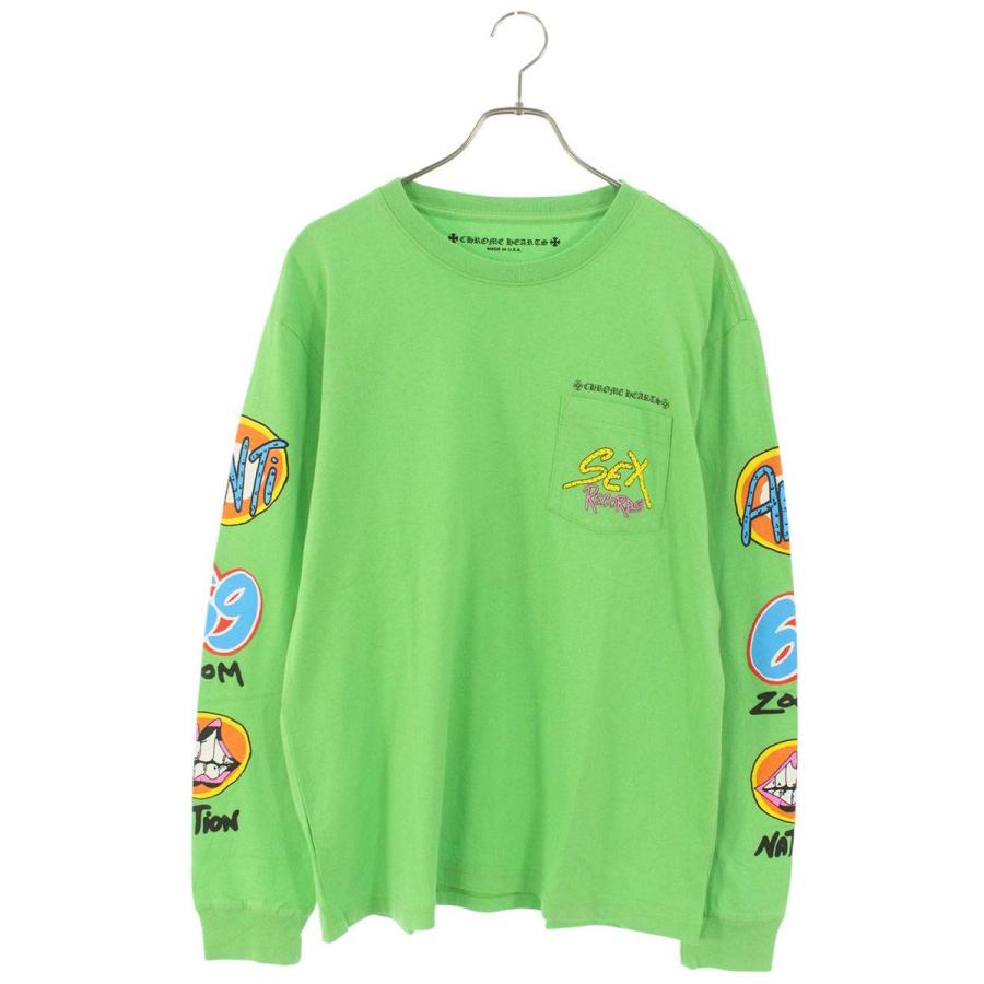 CHROME HEARTS（クロムハーツ） 長袖カットソー サイズ:XL PPO SEXRCD