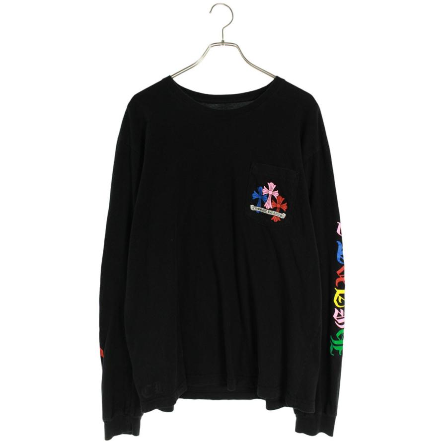 CHROME HEARTS（クロムハーツ） 長袖カットソー サイズ:XL MLTCOL CEM