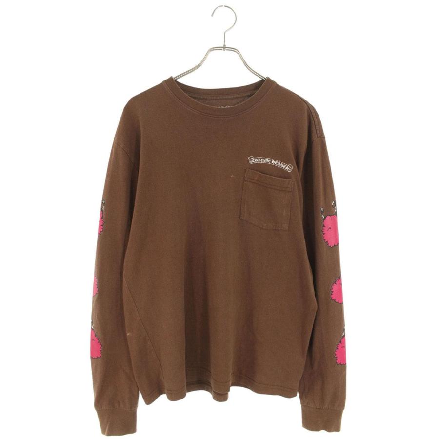 CHROME HEARTS（クロムハーツ） 長袖カットソー サイズ:L STRUCTURE LS