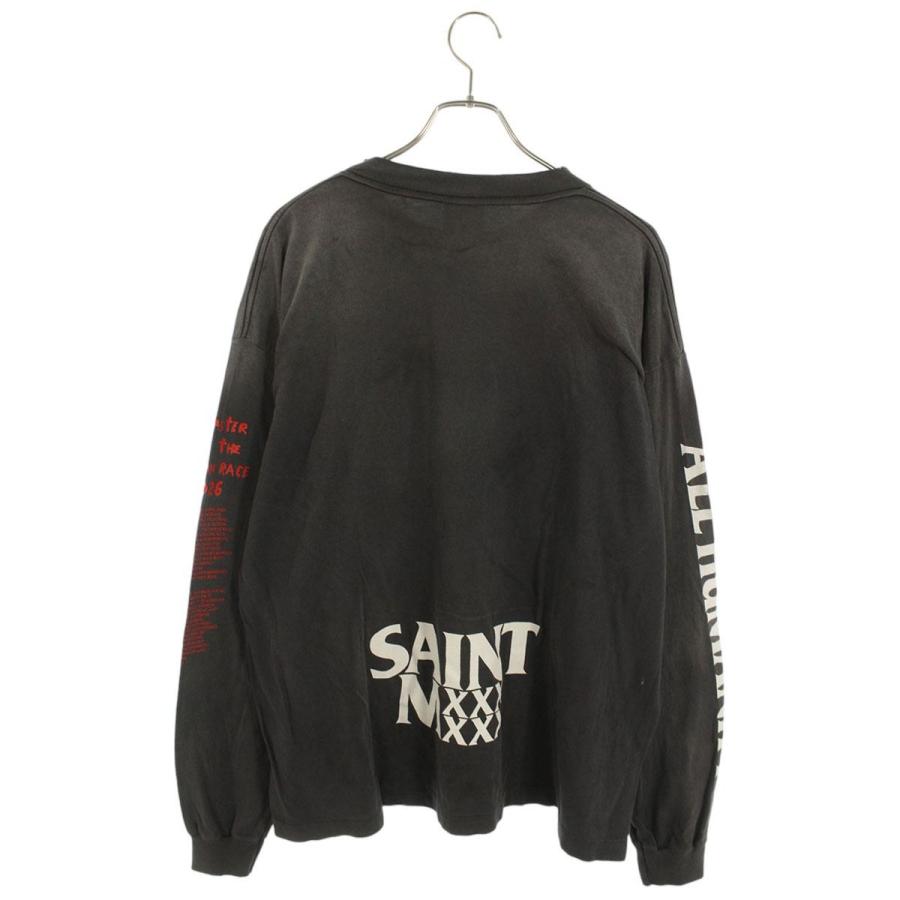 SAINT Mxxxxxx（セントマイケル） 長袖カットソー サイズ:XL SM-HR1 