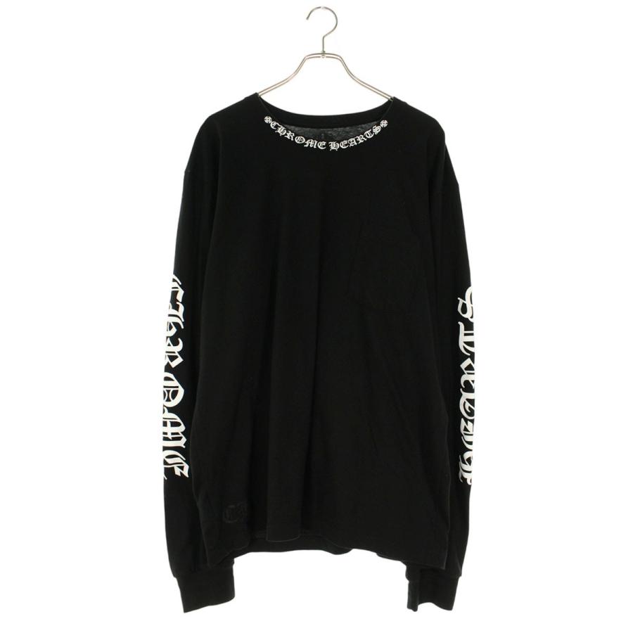 CHROME HEARTS（クロムハーツ） 長袖カットソー サイズ:XL CH L S 1 