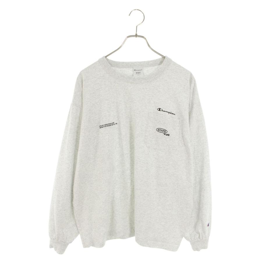 WTAPS（ダブルタップス） チャンピオン サイズ:L C8-D410 ダブルネーム
