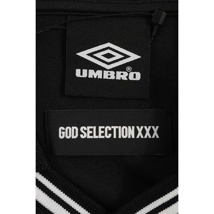 ゴッドセレクショントリプルエックス 長袖カットソー アンブロ GOD SELECTION XXX ゴッドセレクショントリプルエックス 長袖