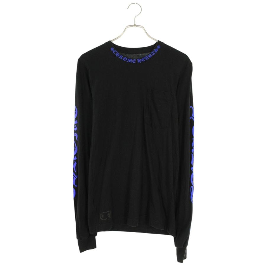 CHROME HEARTS（クロムハーツ） サイズ:S CH L S 1 ネックロゴプリント