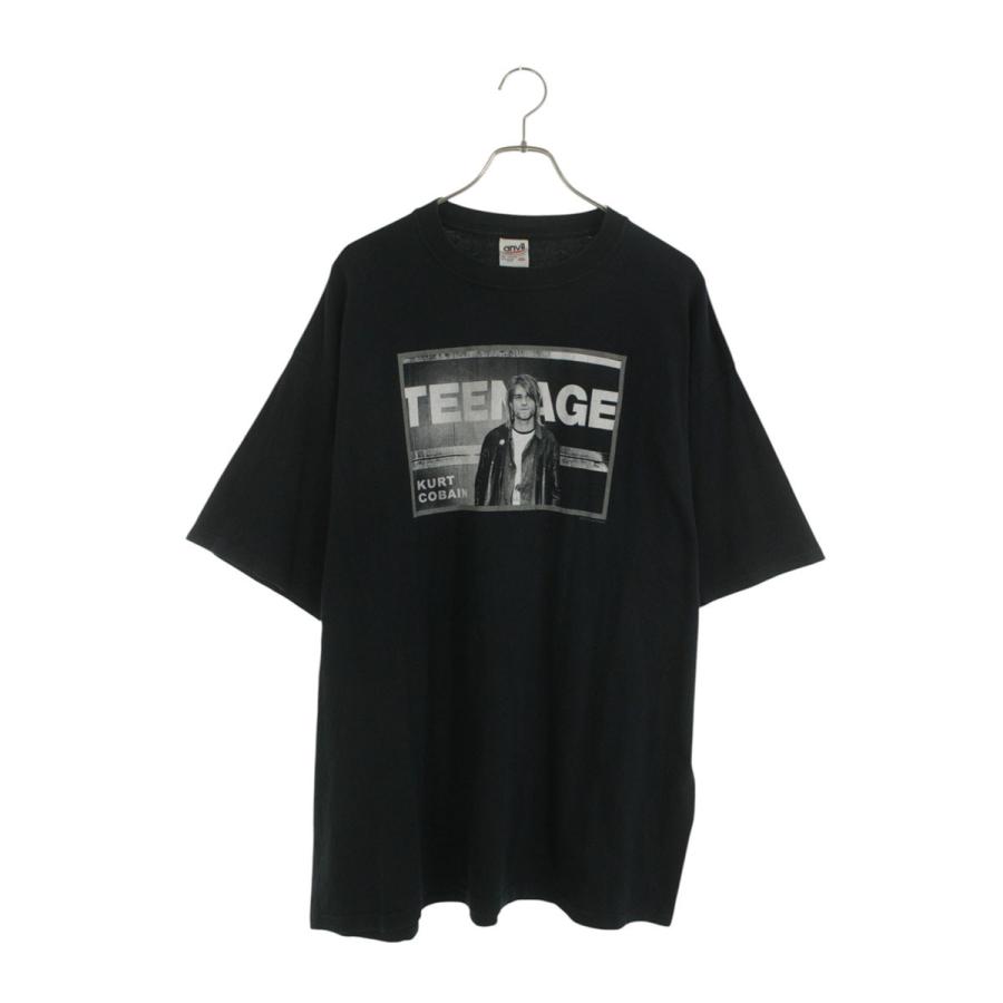 ヴィンテージ サイズ:XXL KURT COBAIN カートコバーン TEENAGEプリント